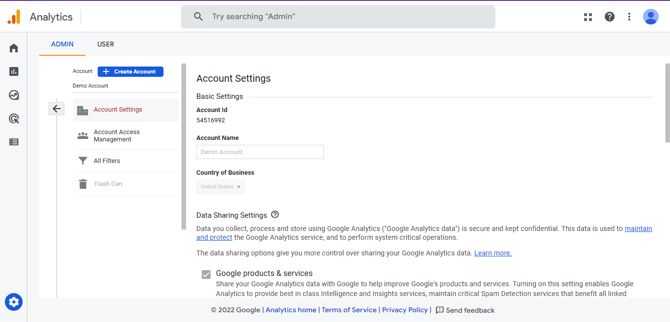 Google Analytics 4 - Criando a Propriedade