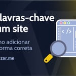 Como adicionar palavras-chave a um site para SEO