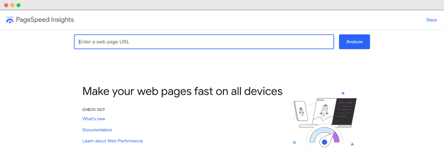 Google PageSpeed ​​Insights