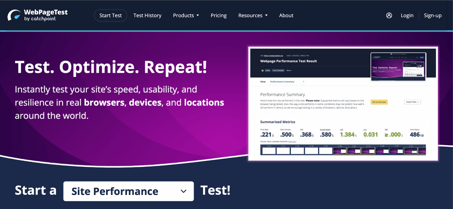 Como Executar Corretamente um Teste de Velocidade do Seu Site