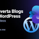 Como converter seus blogs do wordPress em vídeos Incríveis