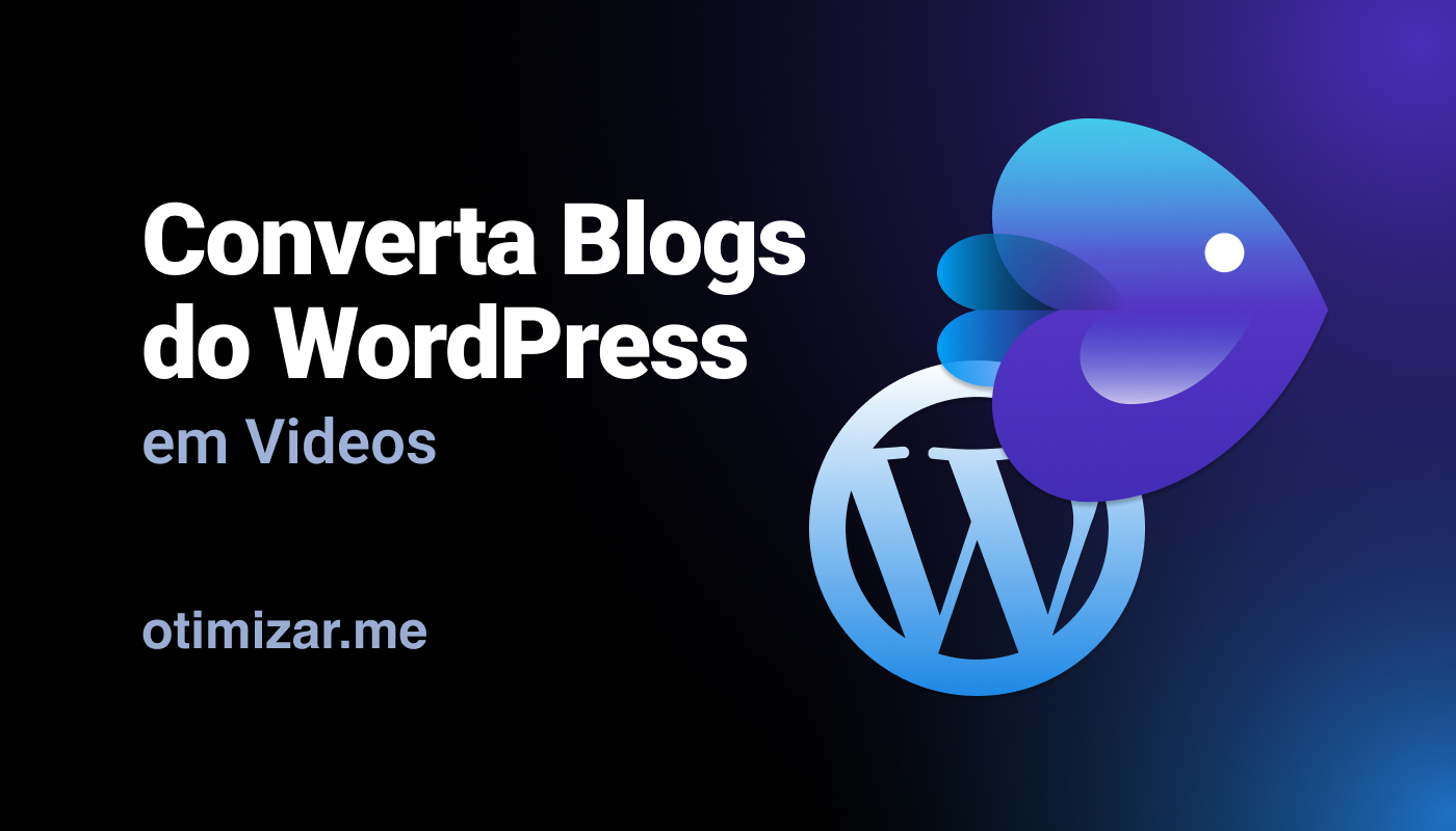 Como converter seus blogs do wordPress em vídeos Incríveis