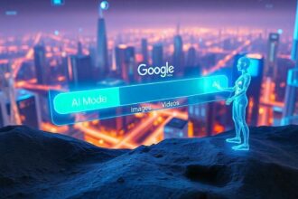 Google Search Apresenta 'AI Mode' para Consultas Mais Abrangentes