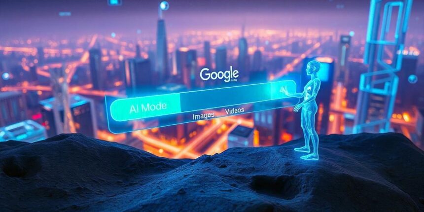 Google Search Apresenta 'AI Mode' para Consultas Mais Abrangentes