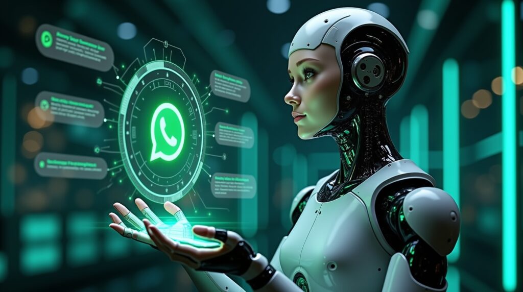 Como a IA Generativa Está Transformando as Vendas B2B com Automação no WhatsApp