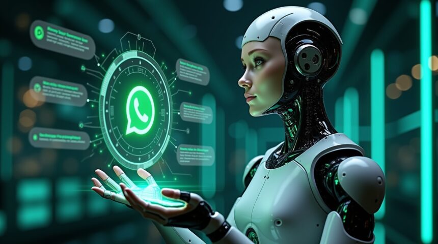 Como a IA Generativa Está Transformando as Vendas B2B com Automação no WhatsApp