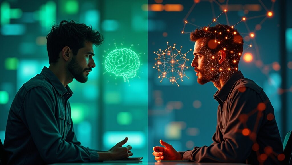 A Inteligência Artificial Está Tornando as Pessoas Menos Inteligentes? A Inteligência Artificial Está Tornando as Pessoas Menos Inteligentes?