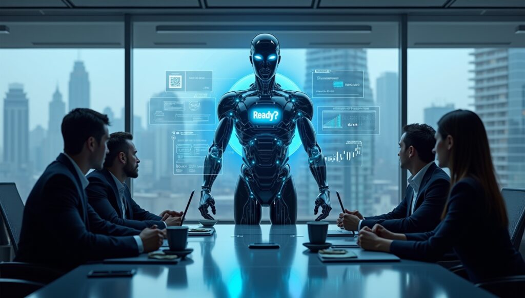 Sua Empresa Está Pronta para um Agente de IA? Descubra os Benefícios e Desafios Sua Empresa Está Pronta para um Agente de IA? Descubra os Benefícios e Desafios