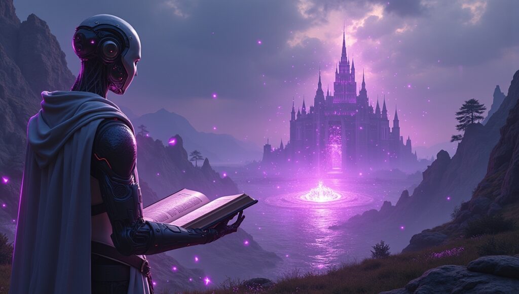 Infinite Realms transforma livros de fantasia em mundos interativos com auxílio de IA
