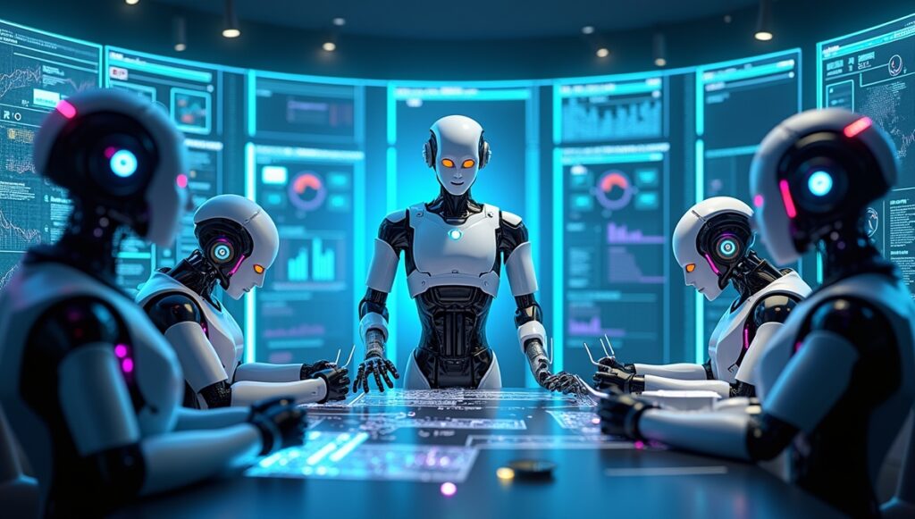 Como Estruturar Times de Agentes de IA para Máxima Eficiência em 2025