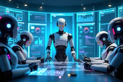 Como Estruturar Times de Agentes de IA para Máxima Eficiência em 2025