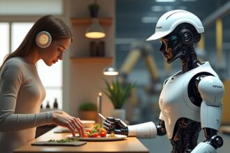 Nvidia revoluciona o desenvolvimento de robôs humanoides com o modelo Isaac GR00T N1 para raciocínio humano