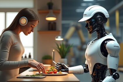 Nvidia revoluciona o desenvolvimento de robôs humanoides com o modelo Isaac GR00T N1 para raciocínio humano
