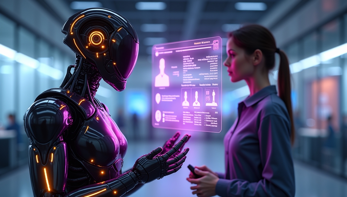 Agentes de IA no Recrutamento: Transformando a Seleção de Talentos em 2025