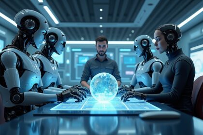 Times Multiagentes Autônomos de IA: A Revolução na Eficiência Empresarial em 2025