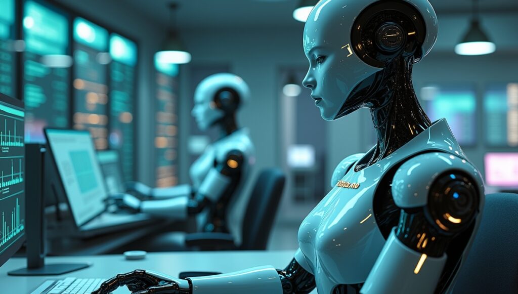 Agentes Autônomos com IA: O Futuro da Produtividade Empresarial Agentes Autônomos com IA: O Futuro da Produtividade Empresarial