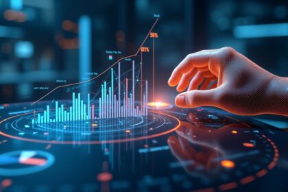 Mudança significativa no mercado de IA: DALL-E perde 80% enquanto Black Forest Labs lidera em 2025