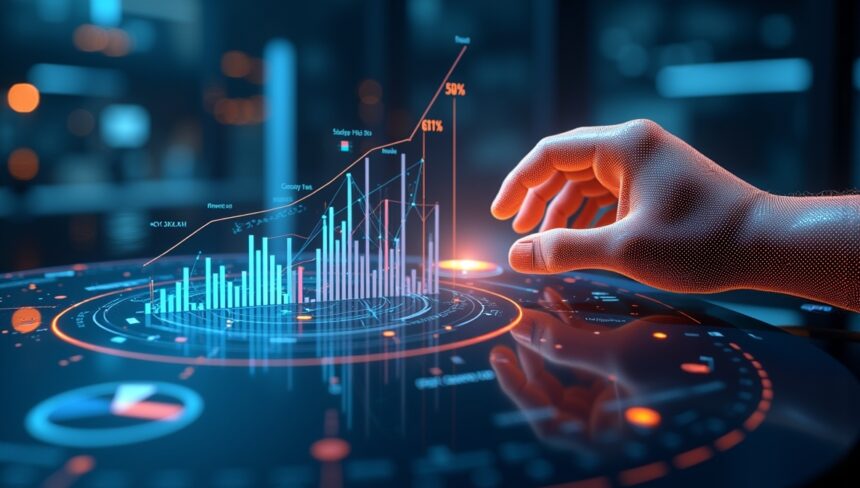 Mudança significativa no mercado de IA: DALL-E perde 80% enquanto Black Forest Labs lidera em 2025