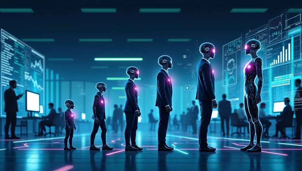 De Chatbots a Agentes Inteligentes: A Revolução da Inteligência Artificial no Mundo dos Negócios