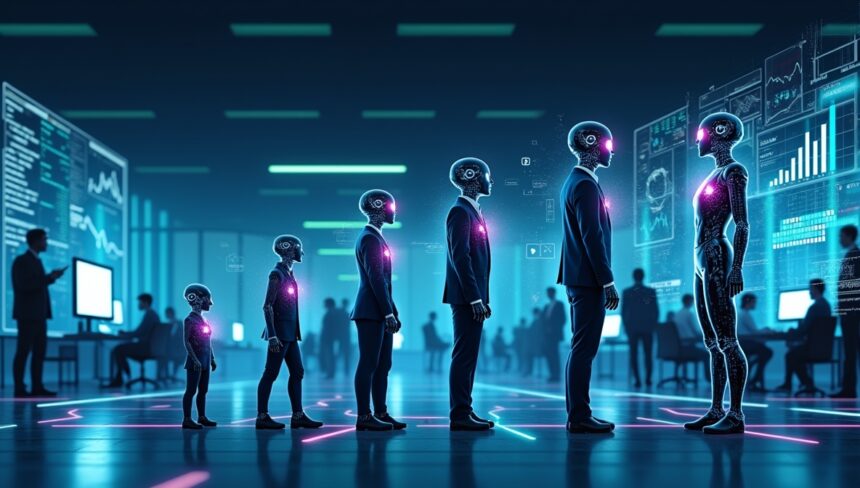De Chatbots a Agentes Inteligentes: A Revolução da Inteligência Artificial no Mundo dos Negócios