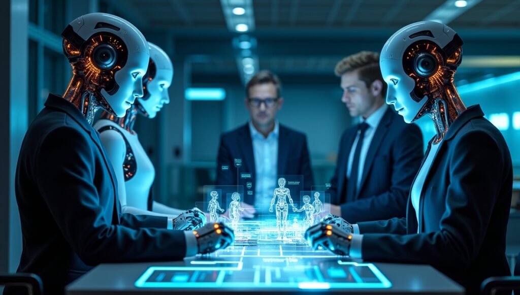 Agentes de IA na Advocacia: Transformando o Direito com Automação e Eficiência Agentes de IA na Advocacia: Transformando o Direito com Automação e Eficiência