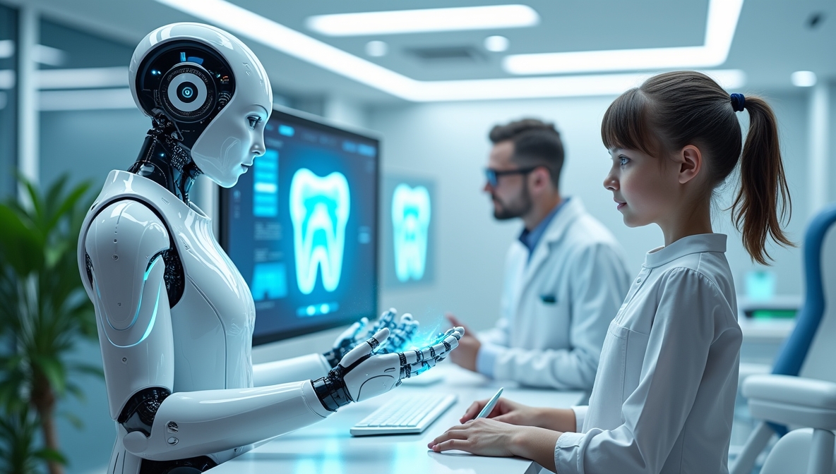 IA na Odontologia: Transformando a Prática Clínica com Agentes Inteligentes