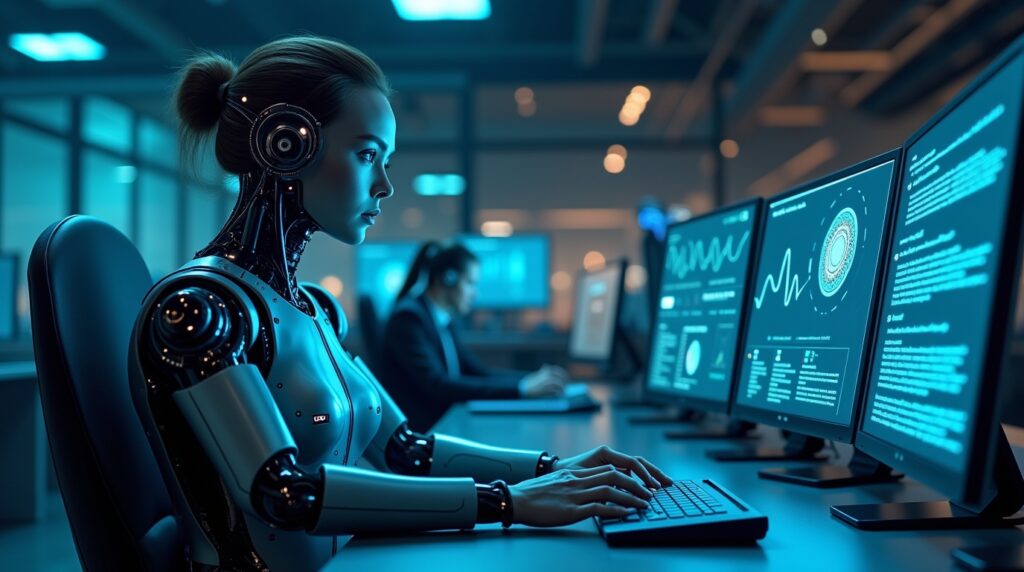 Agentes de IA: Otimizando Processos com Inteligência Artificial