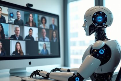 Como a IA Agente está revolucionando as plataformas de reuniões online: De observadora passiva a participante ativa