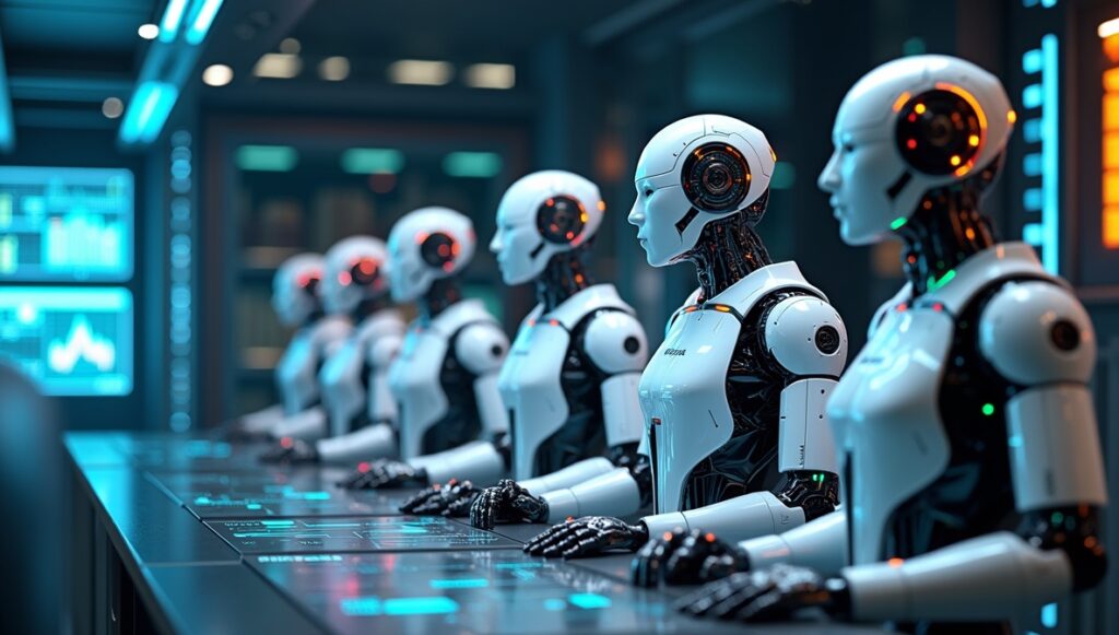 Agentes Autônomos com IA: Transformando a Produtividade Empresarial em 2025