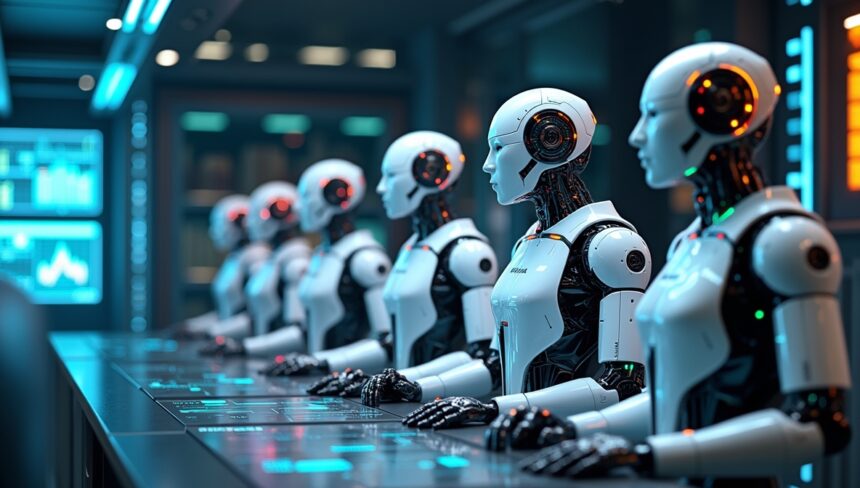 Agentes Autônomos com IA: Transformando a Produtividade Empresarial em 2025