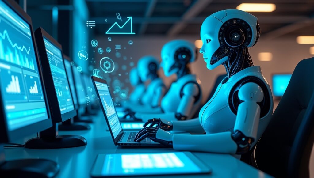 Agentes de IA na Contabilidade: Transformando a Gestão Financeira em 2025 Agentes de IA na Contabilidade: Transformando a Gestão Financeira em 2025