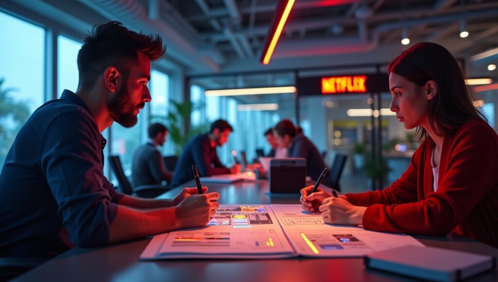 Netflix Games perde vice-presidente de inteligência artificial generativa Netflix Games perde vice-presidente de inteligência artificial generativa