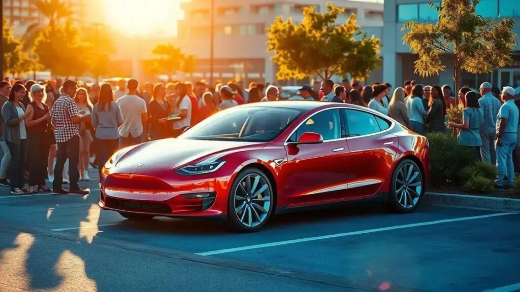 Tarifas de Trump podem favorecer a Tesla no mercado automotivo