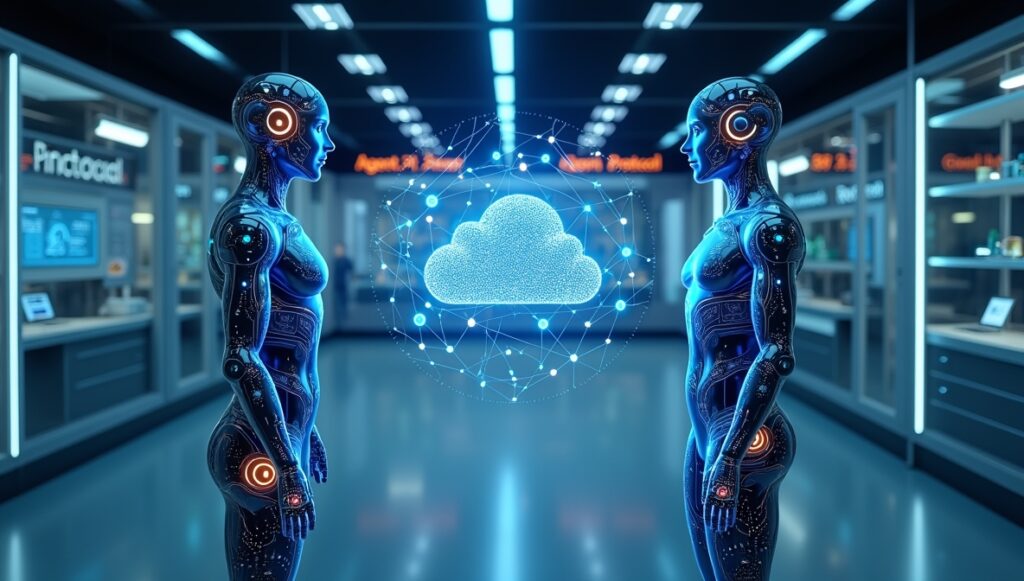 Protocolo Agent2Agent do Google com Foco em Interoperabilidade Protocolo Agent2Agent do Google com Foco em Interoperabilidade