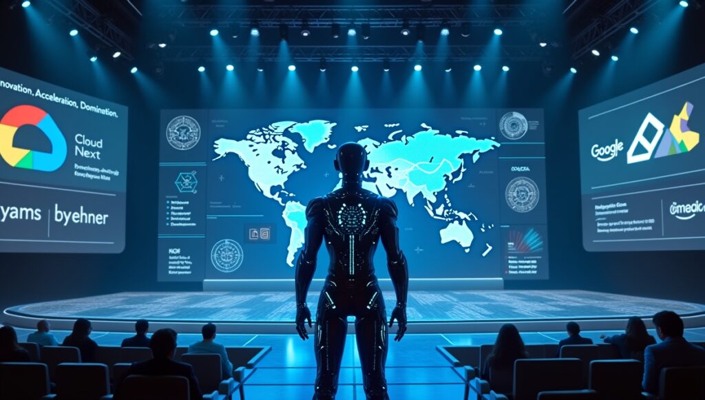 Google Cloud Next '25: Inovações em IA desafiam Microsoft e Amazon Google Cloud Next '25: Inovações em IA desafiam Microsoft e Amazon