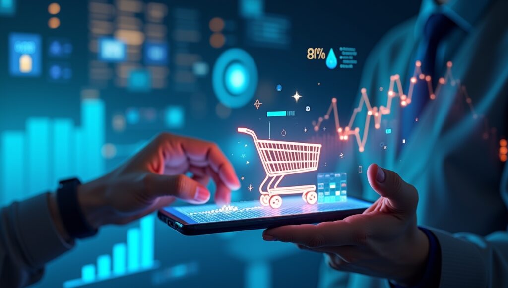 Impactos do Uso de Agentes de IA no Aumento das Conversões de E-commerce em 2025